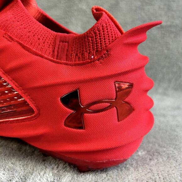 Under Armour Blur Smoke 2.0 MC Red Football Cleats Men’s Size 15 Lightweight main image 10